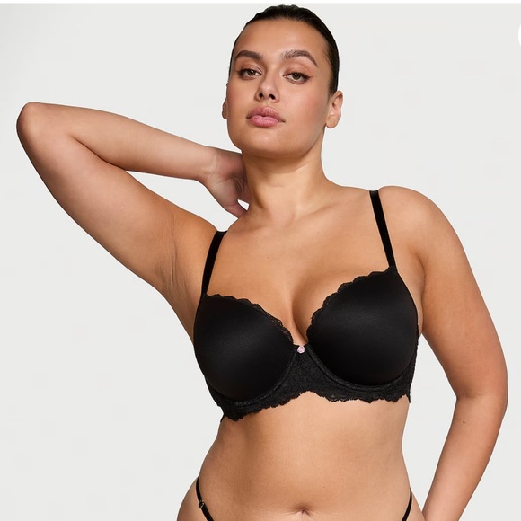 Victoria’s Secret Dream Angels Smooth & Lace Lined Bra 38G - Picture 1 of 12